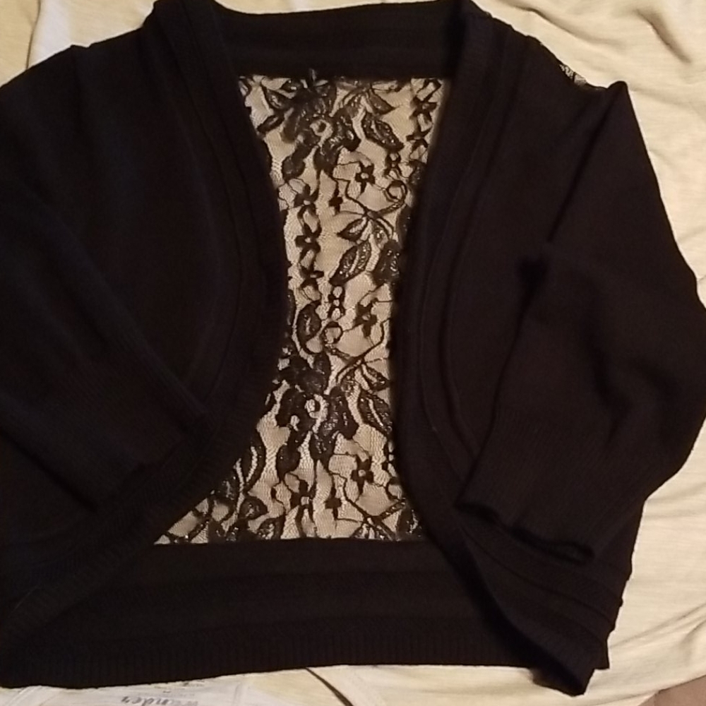Cover up jacket
